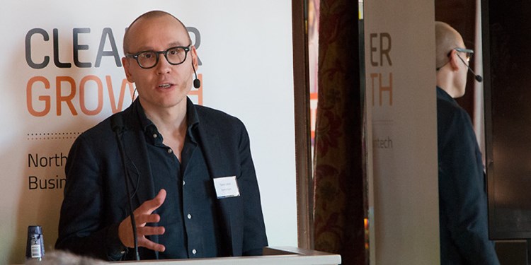 ”Cleantech är intressant för oss som investerare”, säger Tommy Unkuri från Summa Equity.