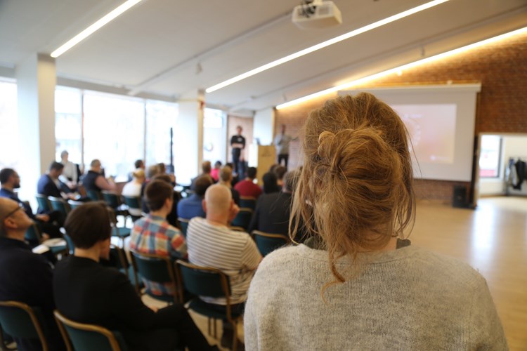 Ideverkstad i Skellefteå 4 april