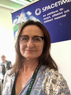 Bild på Ingrid Westman, Spacetime