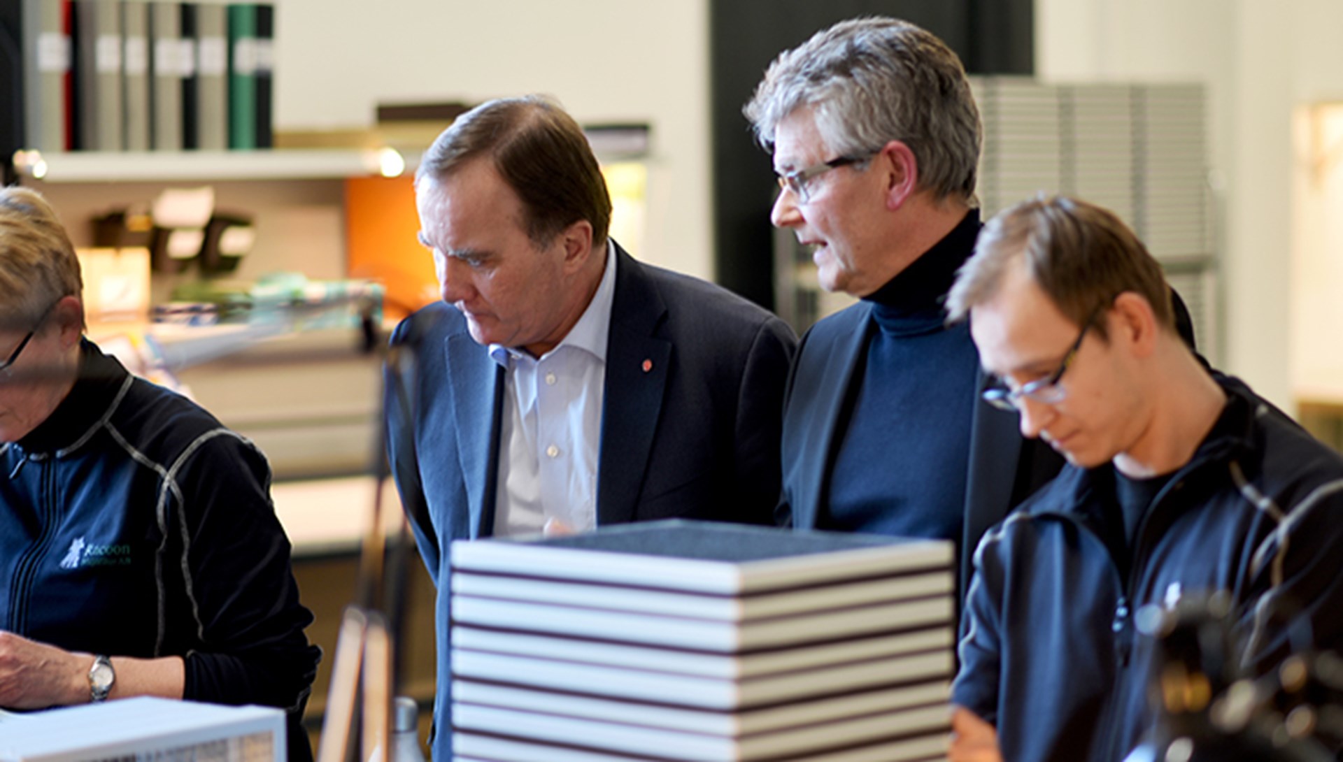 North Sweden Cleantech - Statsminister Stefan Löfven ...