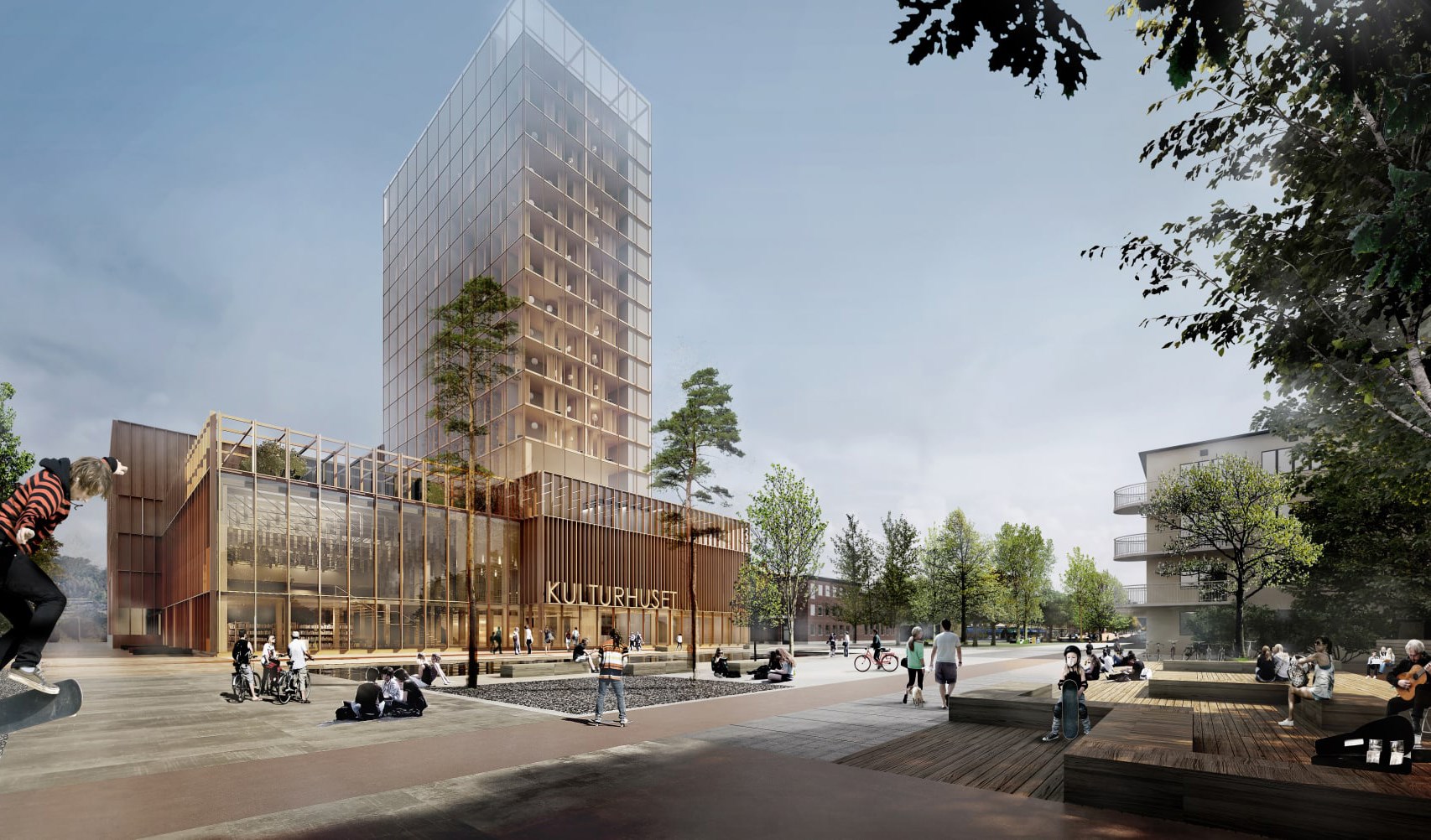 Sara Kulturhus i Skellefteå
