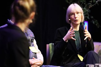Maria Jalvemo i paneldiskussion under Energy ConFusion