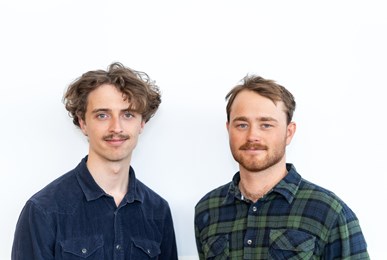 Albin och Axel från Ecotype