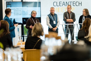 Vanja Östman, Ann-Christine Schmidt, Peter Juneblad, David Blomberg Saitton och Hélen Sundvall