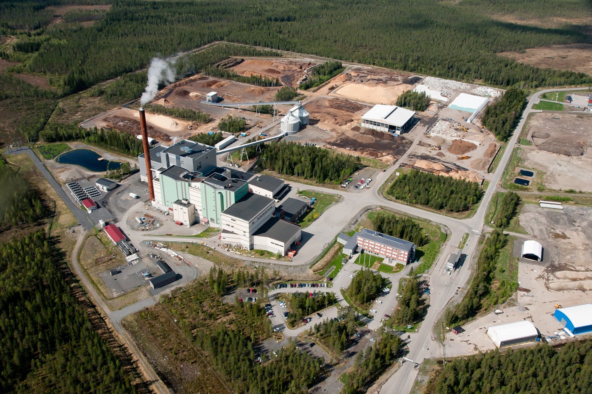 North Sweden Cleantech Liquid Wind Partners With Ume Energi For The 